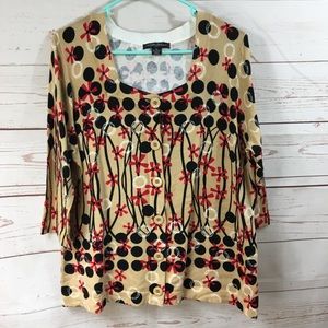 Designer Originals Button Up Sweater